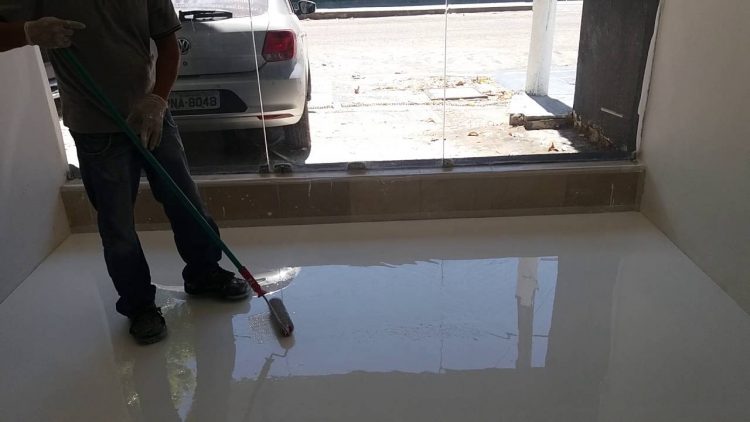 Como aplicar porcelanato líquido? - O Blog do Sistema Light Steel Frame